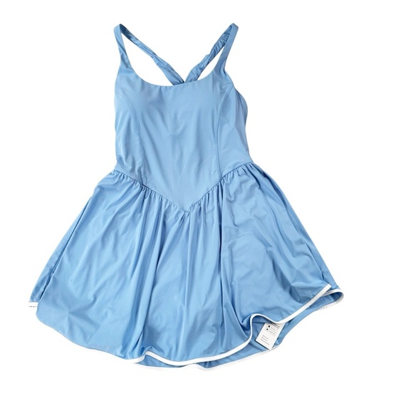 NWT CUPSHE Tennis Activewear Dress Built-in Bra and Shorts Workout Golf Size S - Picture 2 of 10